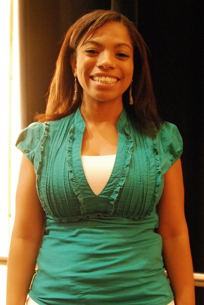 Charlene Griffin, CI's Academic Counselor