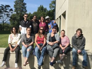Student Success visit to Johnson Museum, Fall 2019
