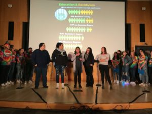 Cornell Club Mediocre Melodies Fundraiser for CIU in 2018