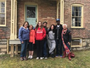 Visit to Harriet Tubman's house, College Prep Spring 2018